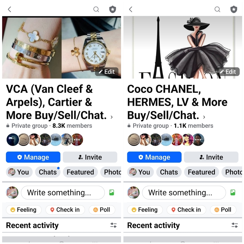 Join my 2 New Groups!